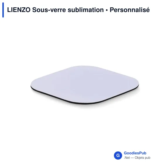 LIENZO Sous-verre sublimation - Image 1