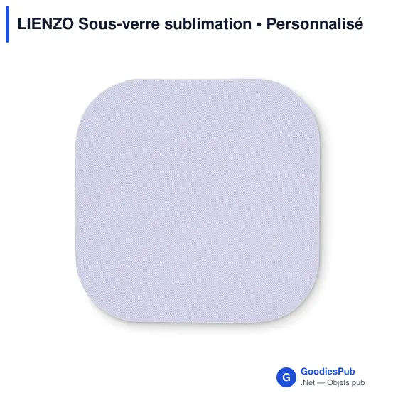 LIENZO Sous-verre sublimation - Image 2