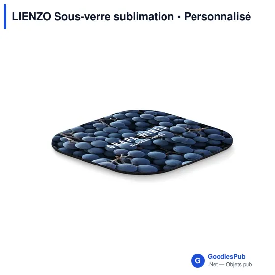 LIENZO Sous-verre sublimation - Image 4
