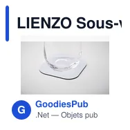 LIENZO Sous-verre sublimation - Miniature 5