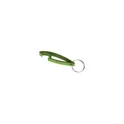 Variante vert - Décapsuleur porte-clés personnalisable en aluminium - LiftUpavec logo