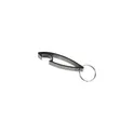 Variante noir - Décapsuleur porte-clés personnalisable en aluminium - LiftUpavec logo