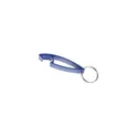Variante bleu - Décapsuleur porte-clés personnalisable en aluminium - LiftUpavec logo
