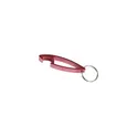 Variante rouge - Décapsuleur porte-clés personnalisable en aluminium - LiftUpavec logo