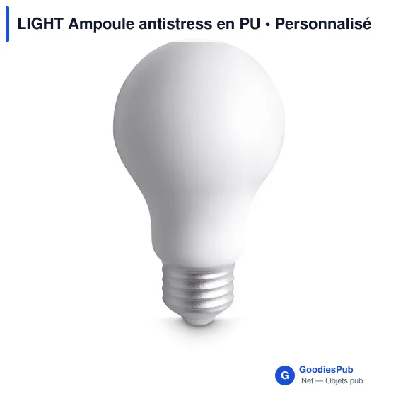 LIGHT Ampoule antistress en PU - Image 1