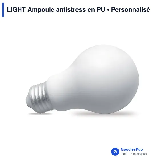 LIGHT Ampoule antistress en PU - Image 2