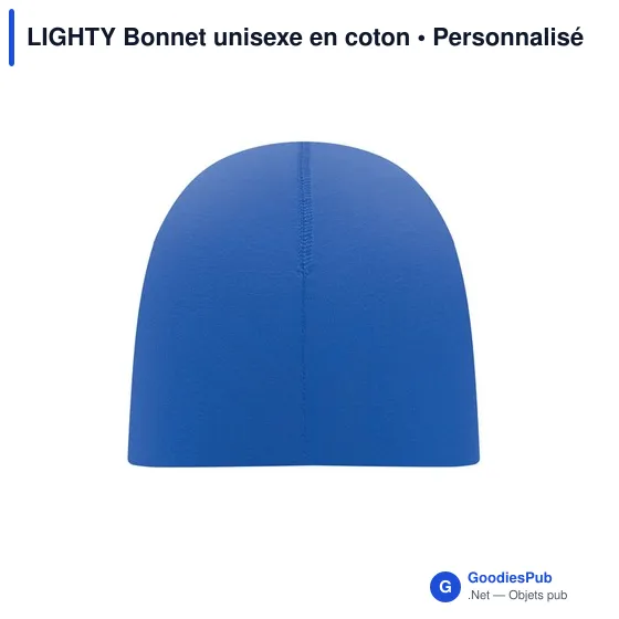 LIGHTY Bonnet unisexe en coton - Image 2