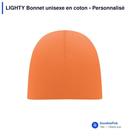 LIGHTY Bonnet unisexe en coton - Image 11