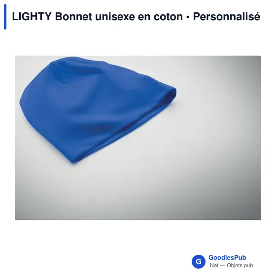 LIGHTY Bonnet unisexe en coton - Image 3