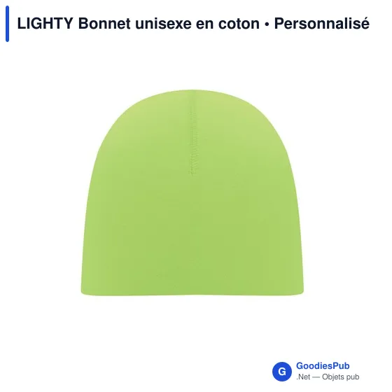 LIGHTY Bonnet unisexe en coton - Image 4