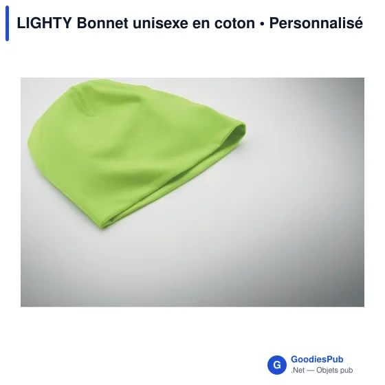LIGHTY Bonnet unisexe en coton - Image 6