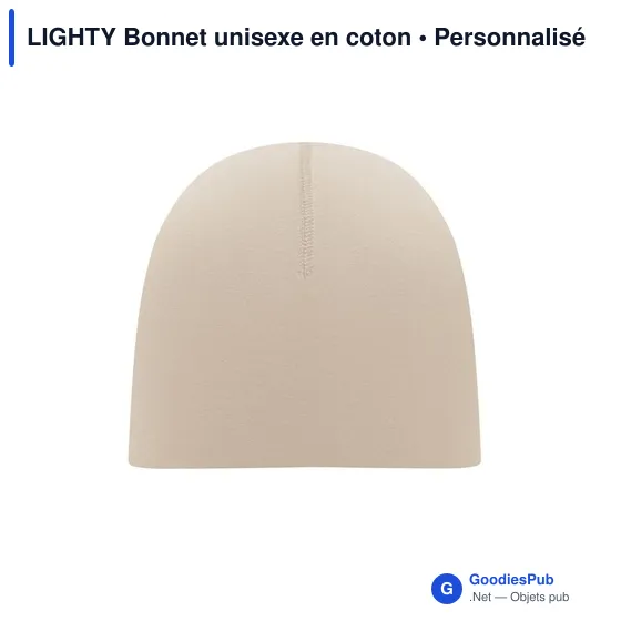 LIGHTY Bonnet unisexe en coton - Image 7