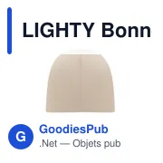 LIGHTY Bonnet unisexe en coton - Miniature 8