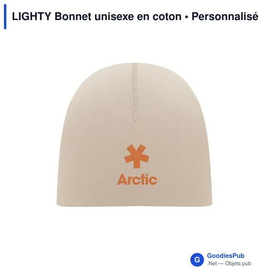 LIGHTY Bonnet unisexe en coton - Image 9