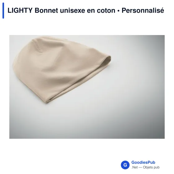 LIGHTY Bonnet unisexe en coton - Image 10