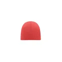 Variante rouge - LIGHTY Bonnet unisexe en coton