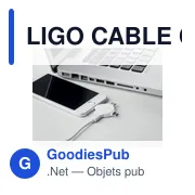 LIGO CABLE Câble avec adaptateur 3 en 1 - Miniature 5
