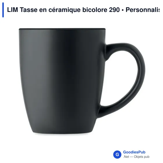 LIM Tasse en céramique bicolore 290 - Image 11