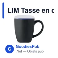 LIM Tasse en céramique bicolore 290 - Miniature 12