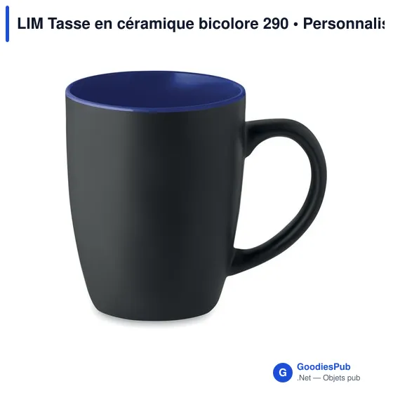 LIM Tasse en céramique bicolore 290 - Image 12
