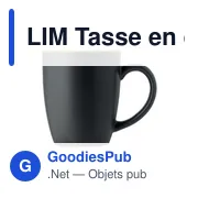 LIM Tasse en céramique bicolore 290 - Miniature 7