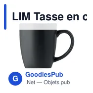 LIM Tasse en céramique bicolore 290 - Miniature 9