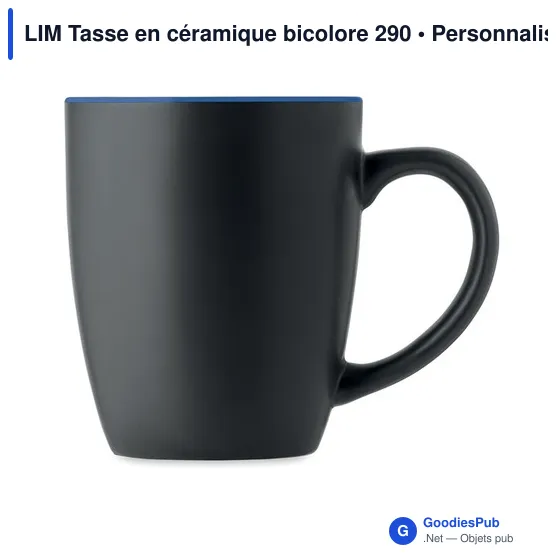 LIM Tasse en céramique bicolore 290 - Image 9