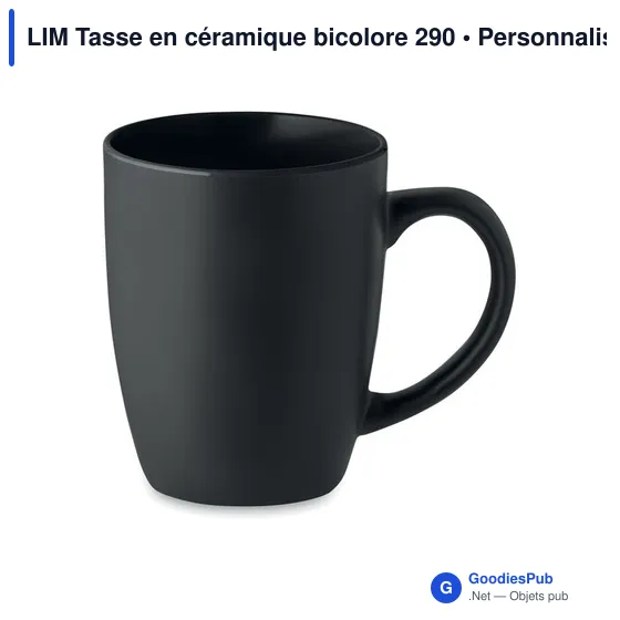 LIM Tasse en céramique bicolore 290 - Image 10
