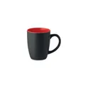 Variante rouge - LIM Tasse en céramique bicolore 290