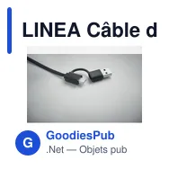 LINEA Câble de charge rétractable 60W - Miniature 5