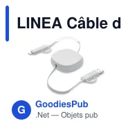 LINEA Câble de charge rétractable 60W - Miniature 6