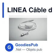 LINEA Câble de charge rétractable 60W - Miniature 9