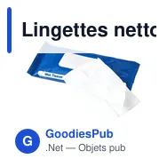 Lingettes nettoyantes pour les mains Pocketclean - Miniature 9