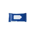 Variante bleu cobalt - Lingettes nettoyantes pour les mains Pocketclean