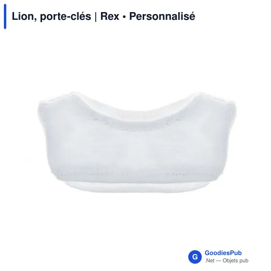 Porte-clés Lion personnalisable avec logo - Rex - Image 5