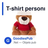 T-shirt personnalisé pour entreprise avec logo - Lion Richard C - Miniature 2