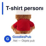 T-shirt personnalisé pour entreprise avec logo - Lion Richard C - Miniature 3