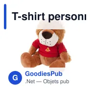T-shirt personnalisé pour entreprise avec logo - Lion Richard C - Miniature 6