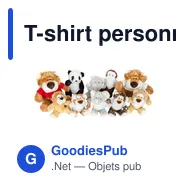 T-shirt personnalisé pour entreprise avec logo - Lion Richard C - Miniature 7
