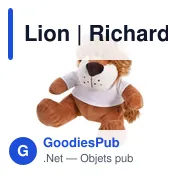 Lion | Richard K - Miniature 1