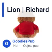 Lion | Richard K - Miniature 11