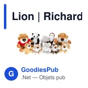 Lion | Richard K - Miniature 4