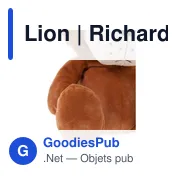 Lion | Richard K - Miniature 5
