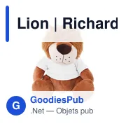 Lion | Richard K - Miniature 7