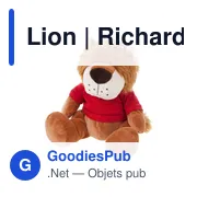 Lion | Richard K - Miniature 9