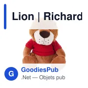 Lion | Richard K - Miniature 10
