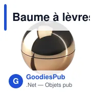 Baume à lèvres personnalisable avec logo - Lipbalm Glossy - Miniature 11