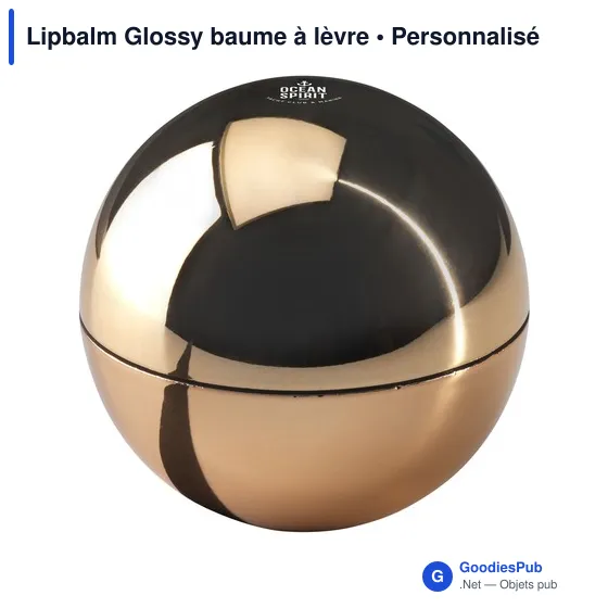 Baume à lèvres personnalisable avec logo - Lipbalm Glossy - Image 11