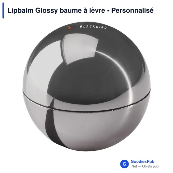 Baume à lèvres personnalisable avec logo - Lipbalm Glossy - Image 7