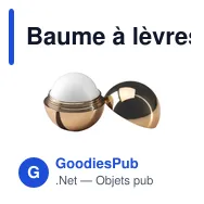 Baume à lèvres personnalisable avec logo - Lipbalm Glossy - Miniature 9